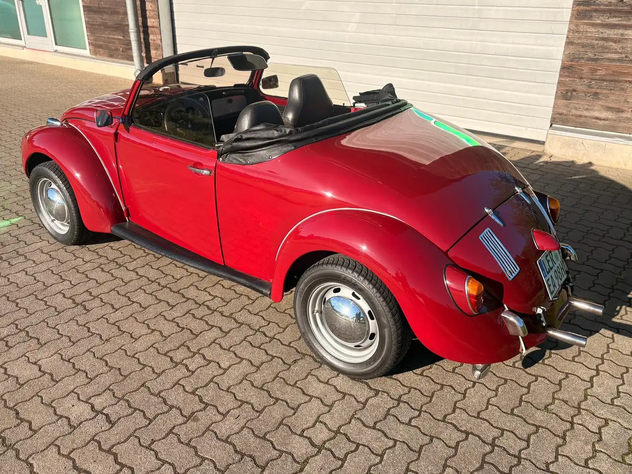 Volkswagen Käfer Seltener Ostermann Speedster, foto 1