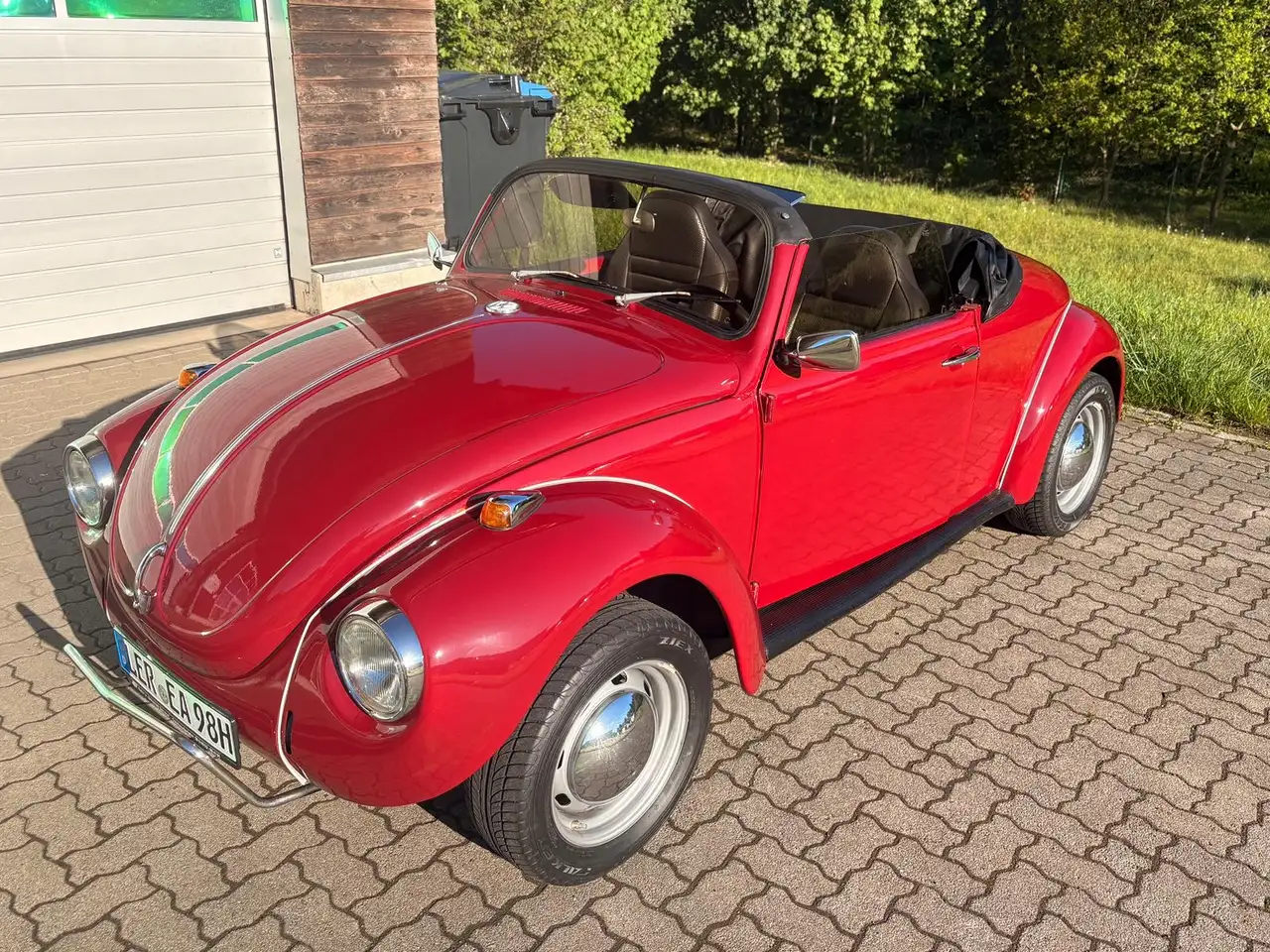 Volkswagen Käfer Seltener Ostermann Speedster, foto 2