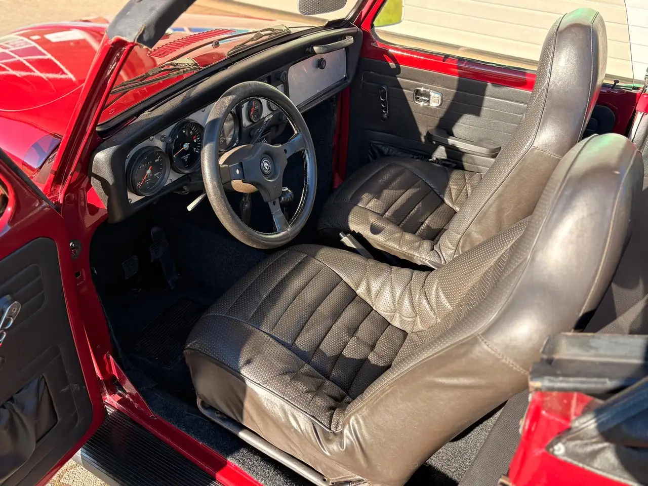 Volkswagen Käfer Seltener Ostermann Speedster, foto 7