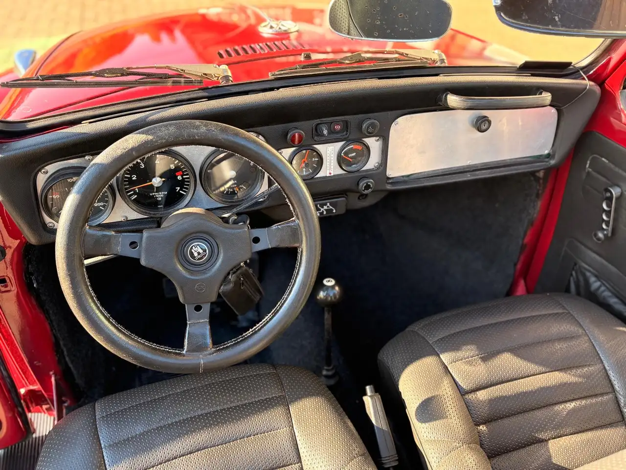 Volkswagen Käfer Seltener Ostermann Speedster, foto 9
