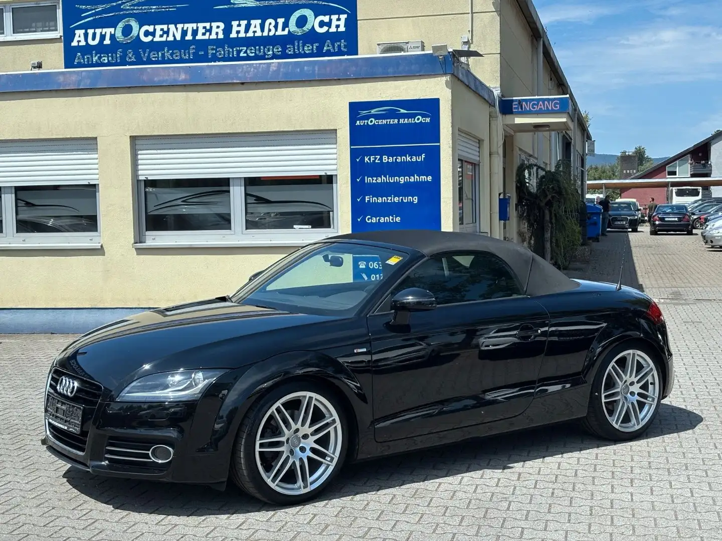 Audi TT 1.8 TFSI Roadster S line Sport / Plus 19" Negro - 2