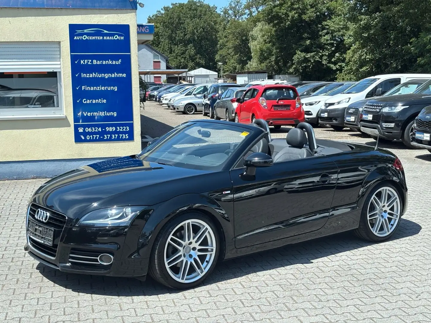 Audi TT 1.8 TFSI Roadster S line Sport / Plus 19" Negro - 1