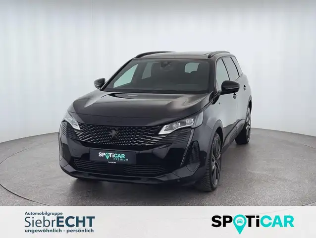 2023 Peugeot 5008 in Black for sale