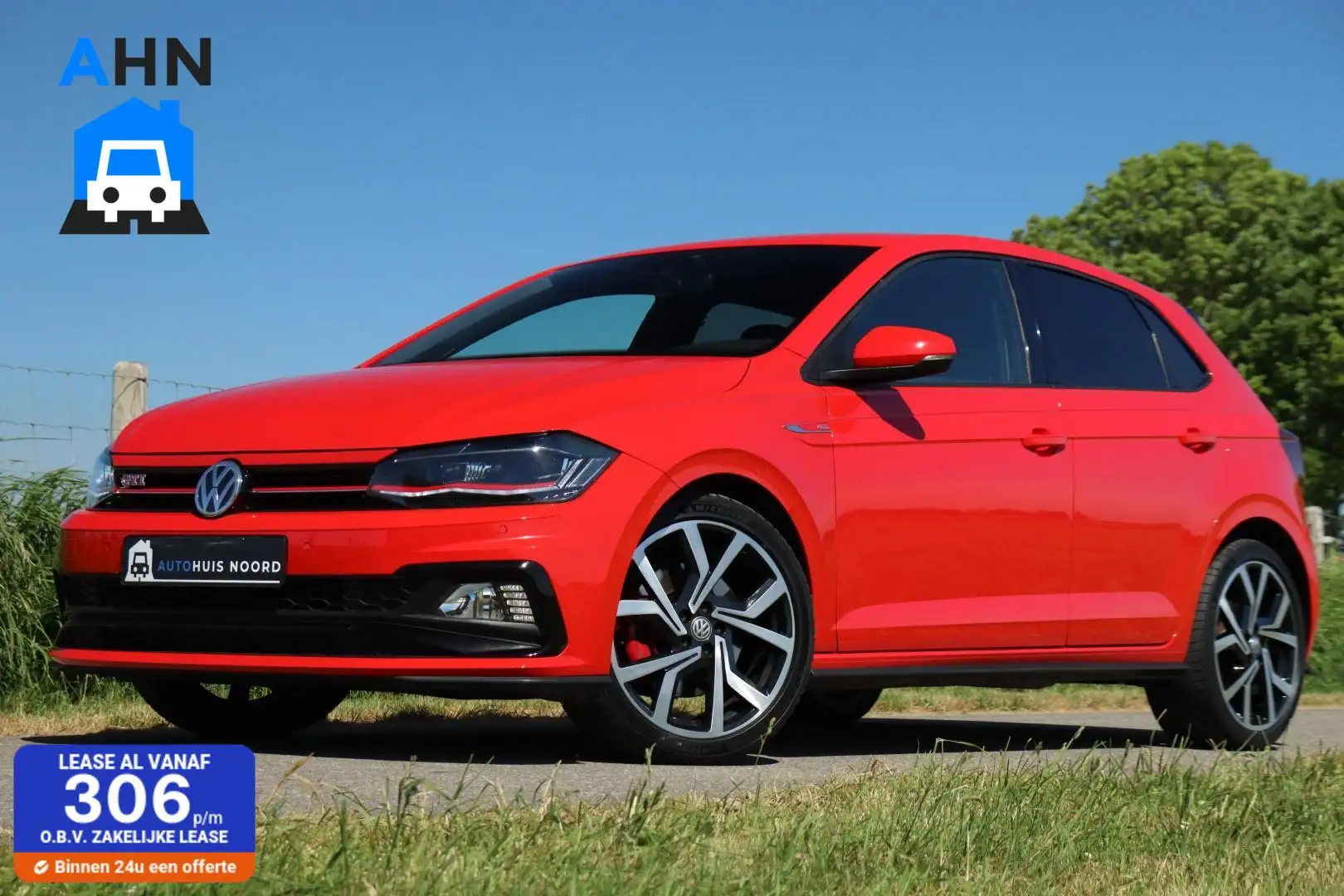 Volkswagen Polo GTI 2.0 TSI / DSG / ACC / CarPlay / Milltek / Virtual Rouge - 1