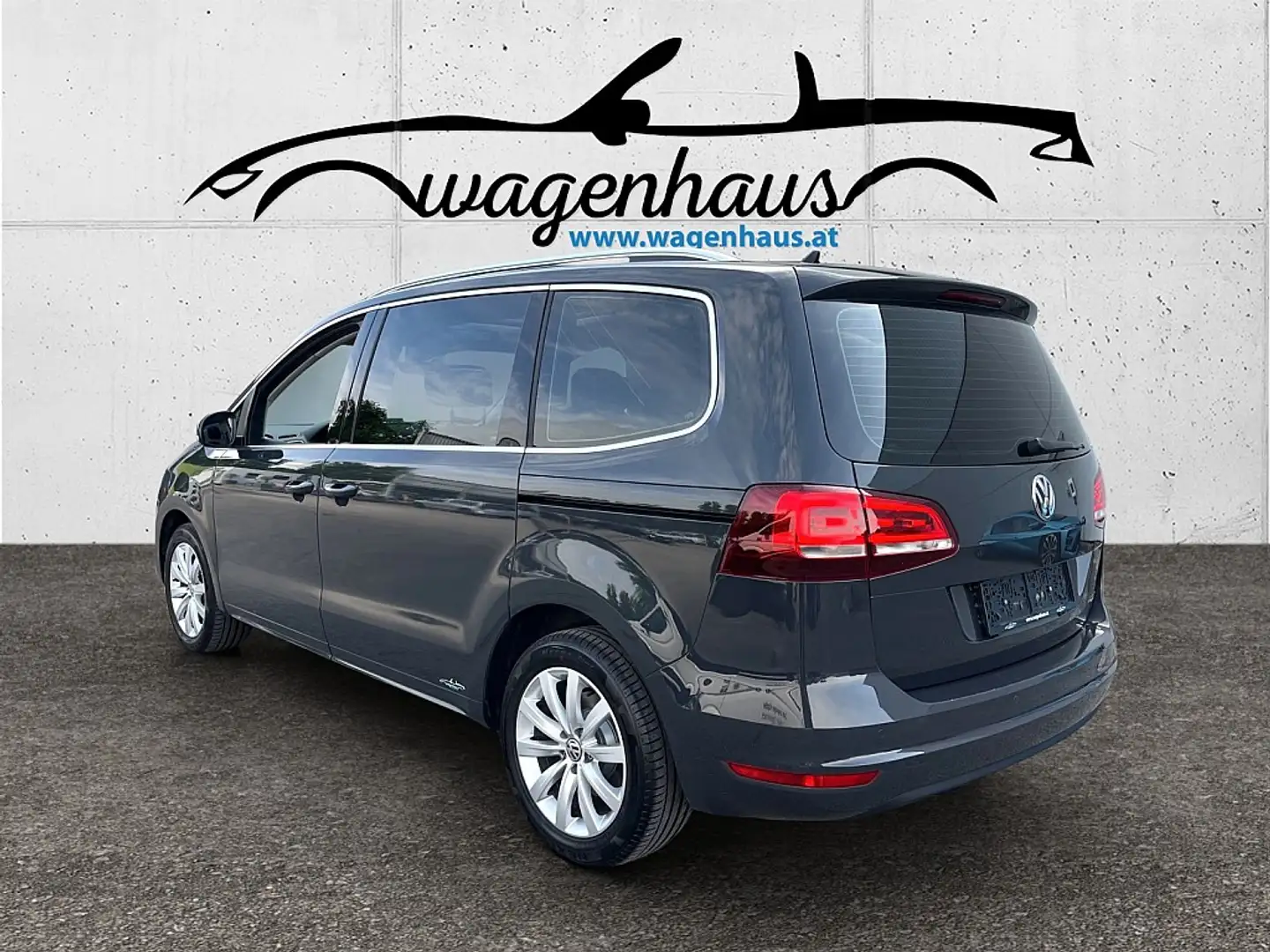 Volkswagen Sharan Business+ SKY 1,4 TSI, ACC, Kamera, Blindspot Grau - 2