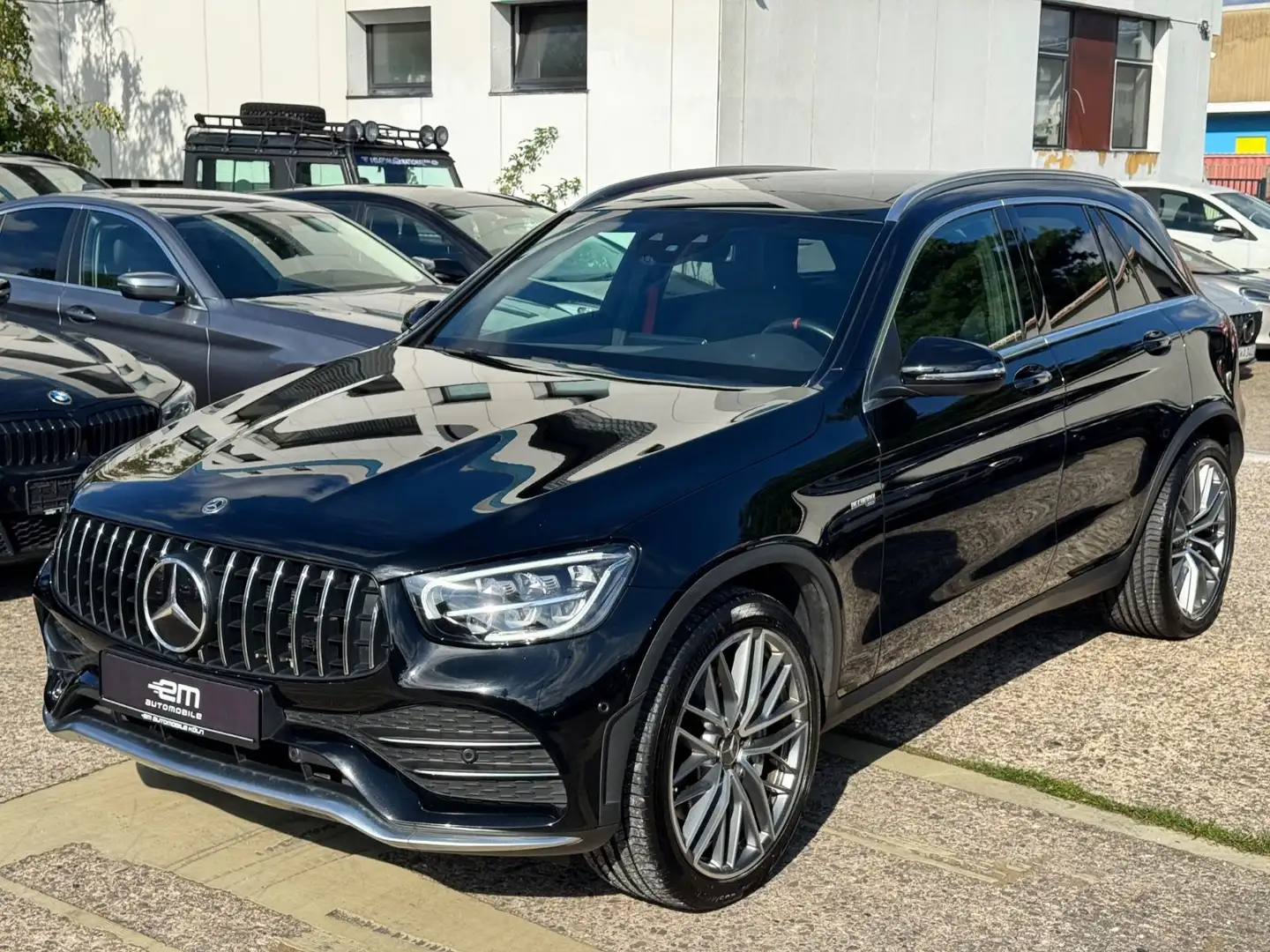 Mercedes-Benz GLC 43 AMG 4Matic/Pano/Wide/Memory/Airmatic Schwarz - 2