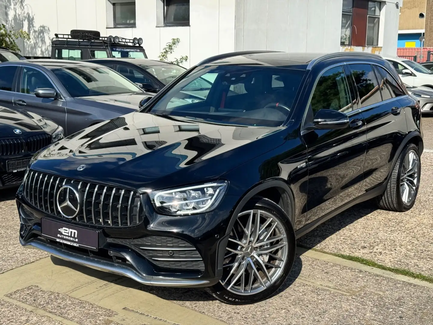 Mercedes-Benz GLC 43 AMG 4Matic/Pano/Wide/Memory/Airmatic Schwarz - 1
