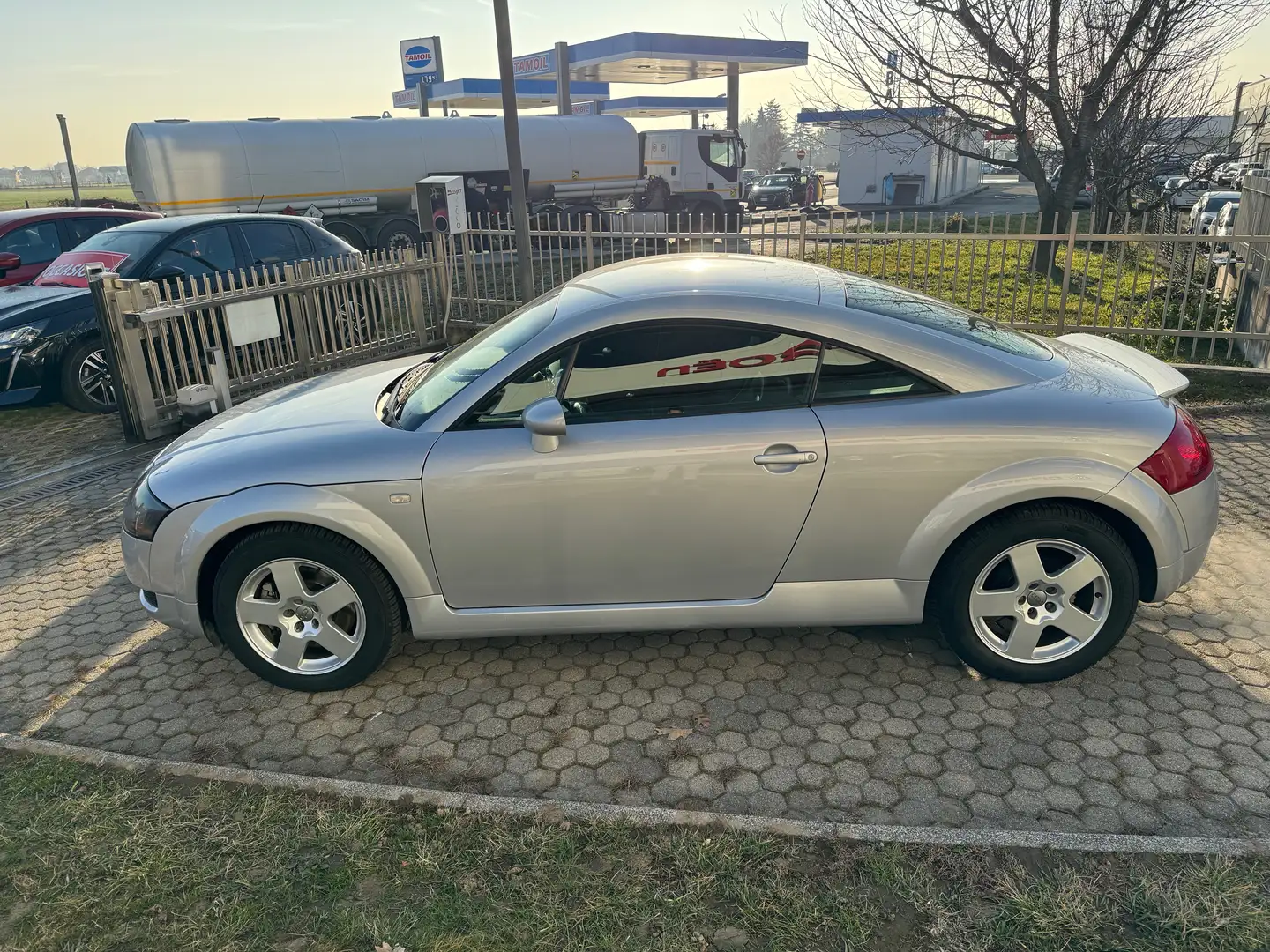 Audi TT TT 1.8t 180CV Argento - 2