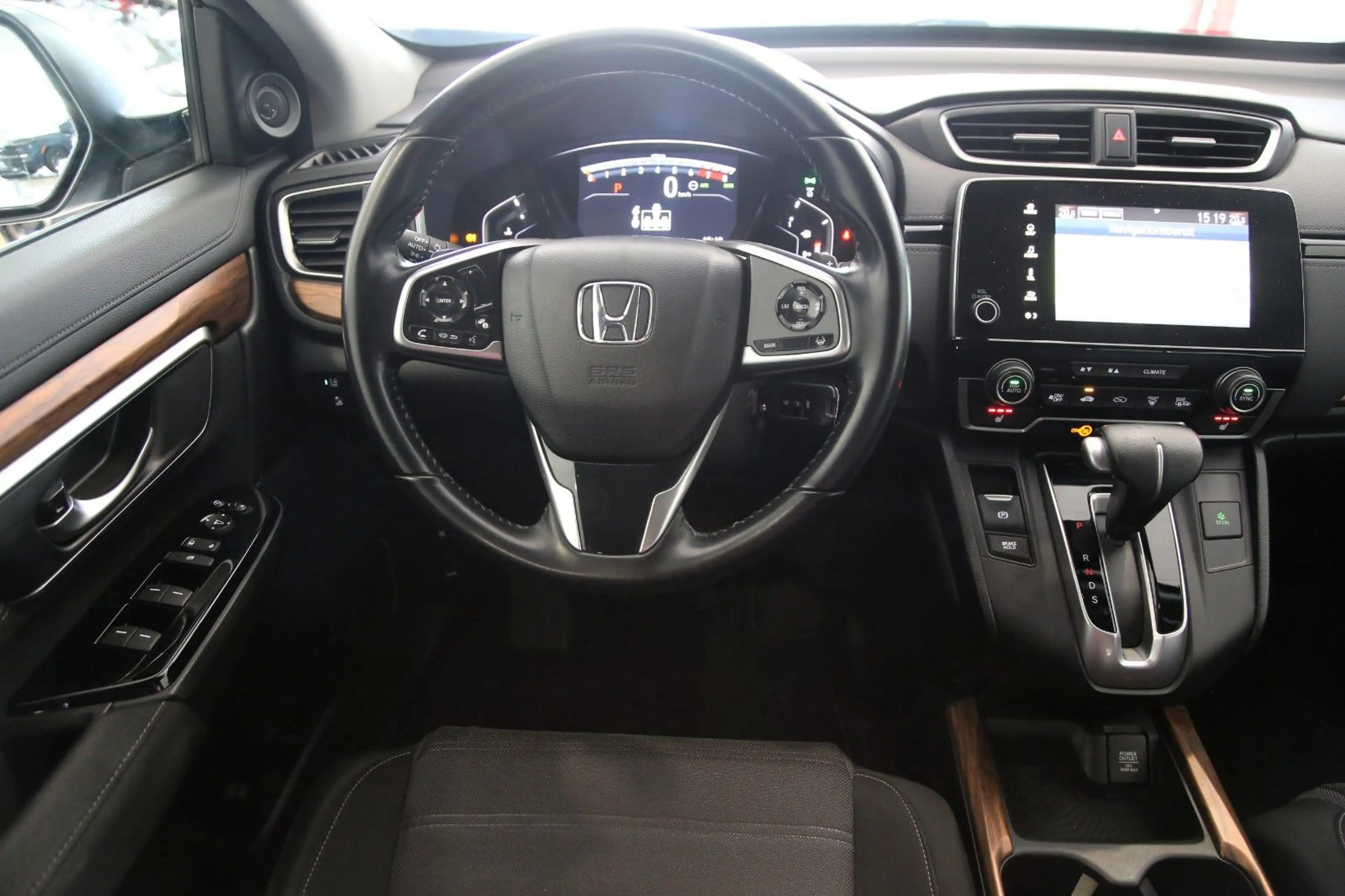 Honda CR-V 1.5 T 4WD Elegance RFK PDC Navi DAB — photo 11
