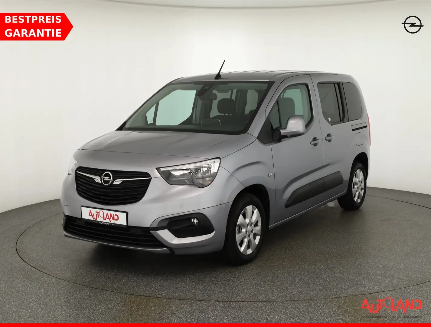 Opel Combo 1.2 Life E Elegance Aut. 360° Kamera Navi Grau - 1