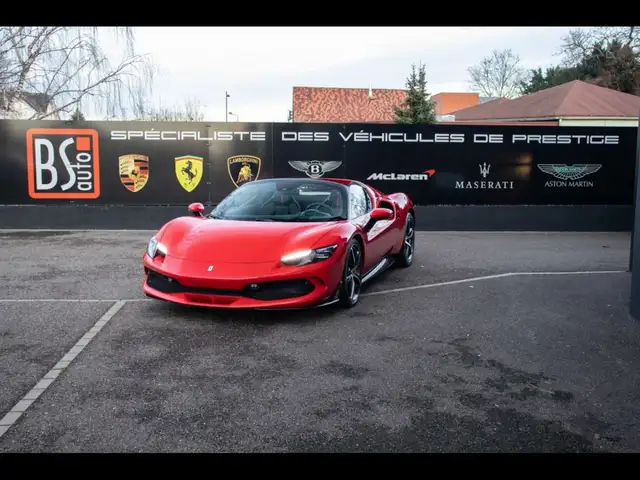 Ferrari 296 - V6 bi-turbo - 830ch - INTERIEUR %2B EXTERIEUR FULL CARBONE !