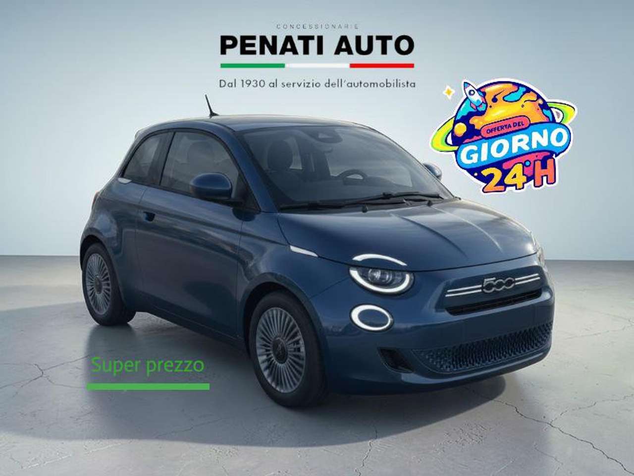 Fiat 500 500 Berlina 1.0 Hybrid POP