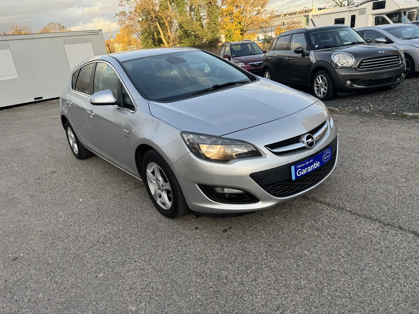 Opel Astra Energy Argent - 2