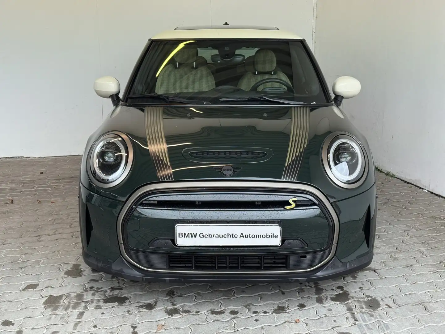 MINI Cooper SE 3-trg. Navi.HUD.LED.DriveAss.PGD.RFK Grün - 1