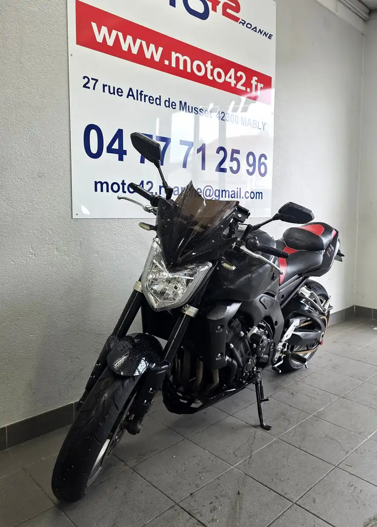 Yamaha FZ 1 Gri - 2