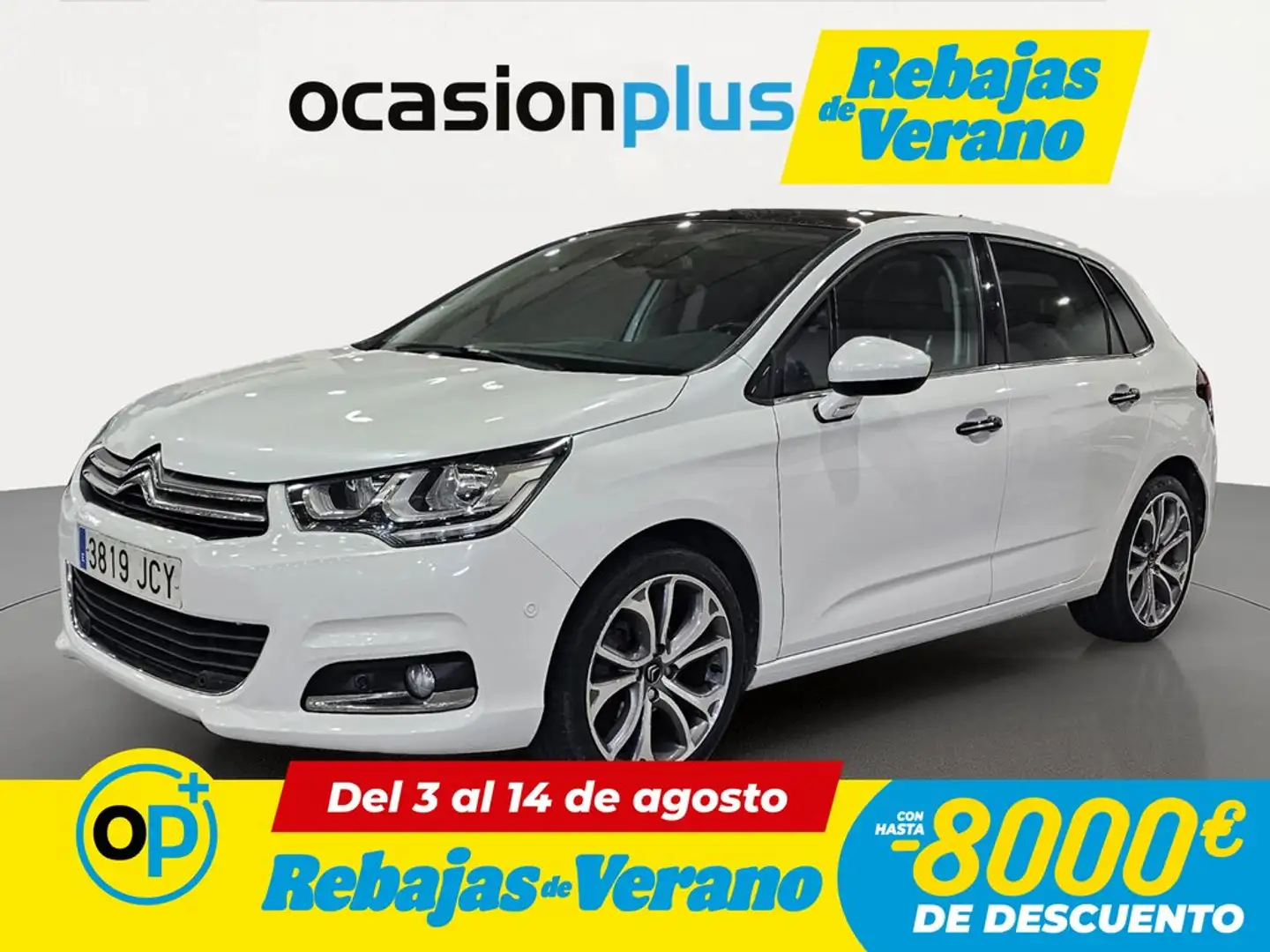 Citroen C4 1.6BlueHDI S&S Shine 120 Blanco - 1