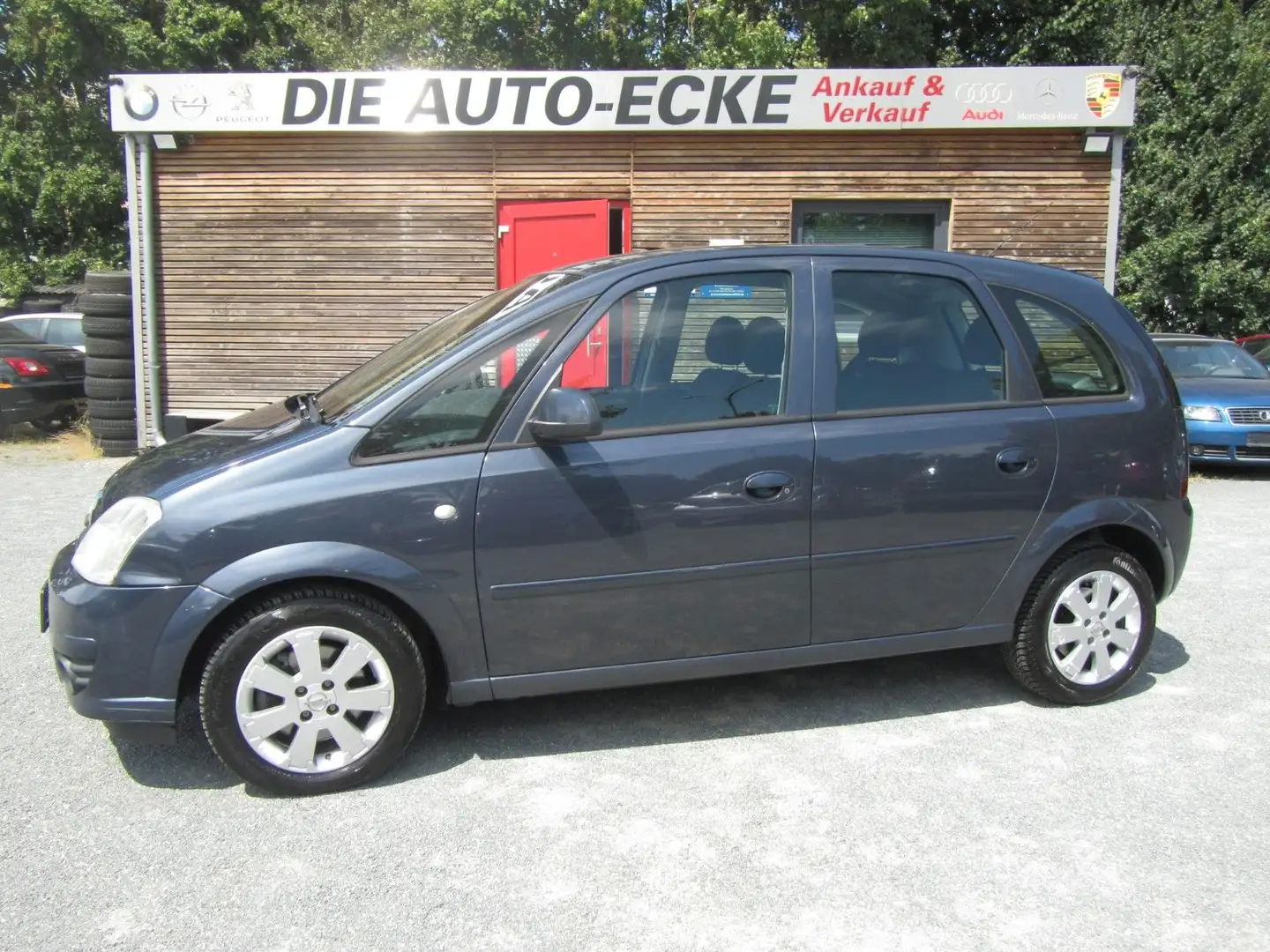 Opel Meriva 1.6 CATCH ME / Automatik Blau - 1
