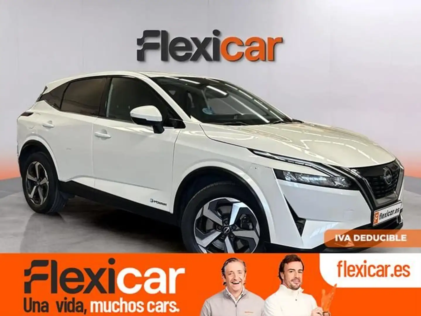 Nissan Qashqai E-POWER 140 KW (190 CV) N-Connecta Blanco - 1
