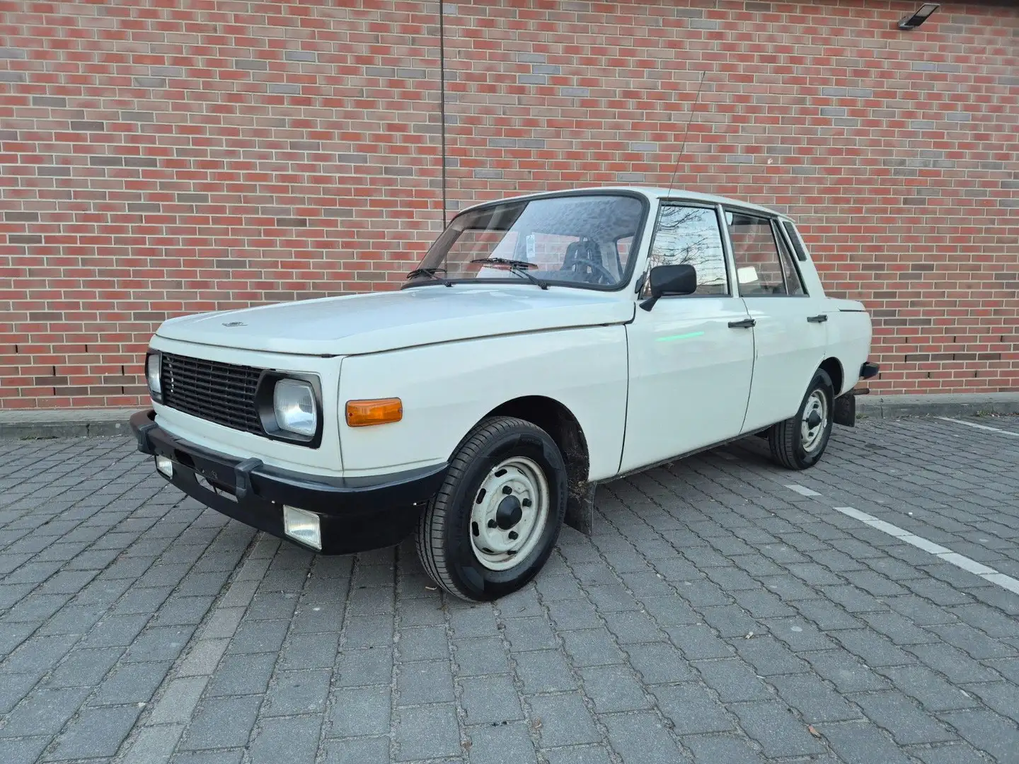 Wartburg 353 --- H-KENNZEICHEN --- TÜV 06/2026 --- Fehér - 1