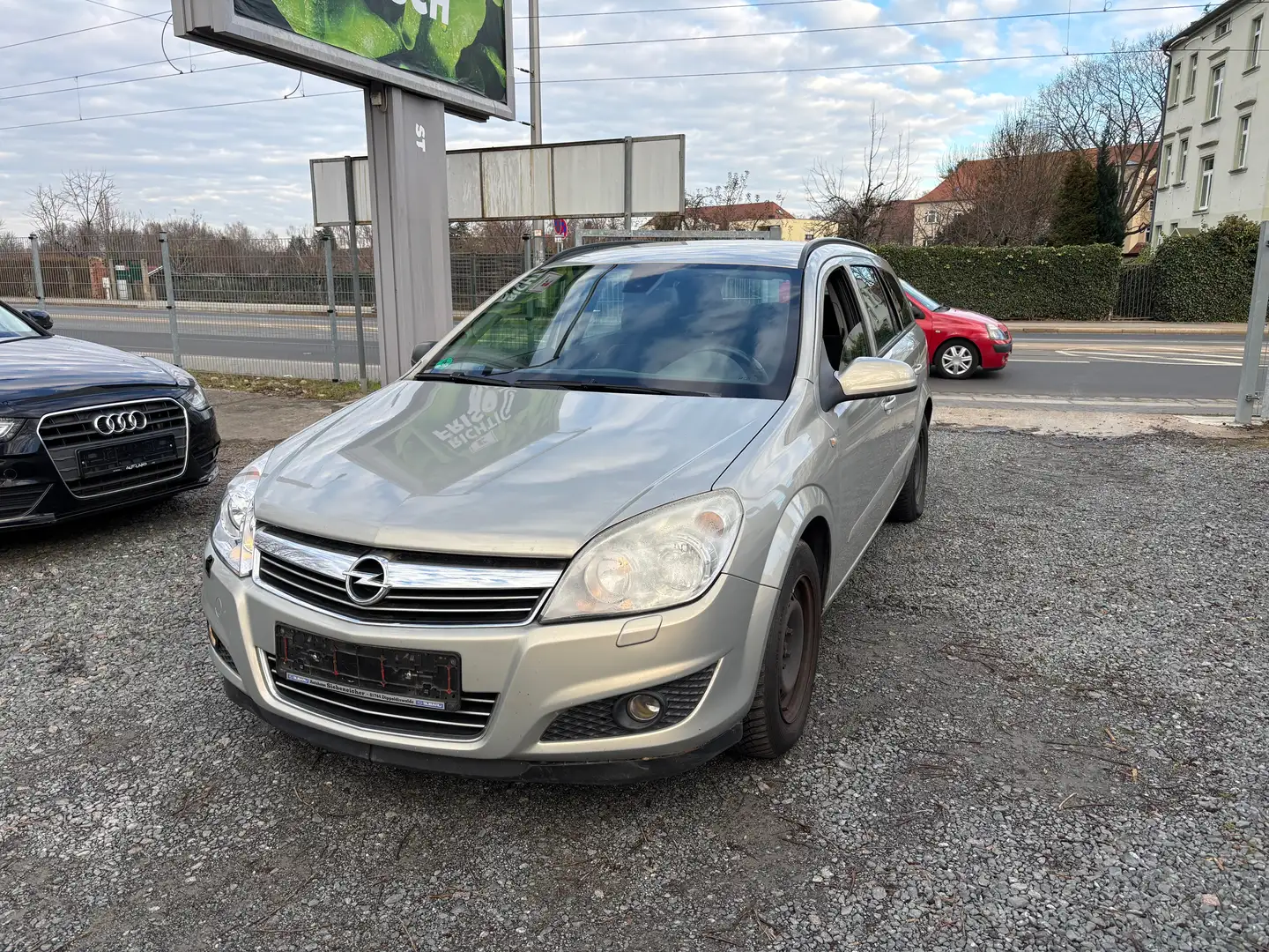 Opel Astra Astra Caravan 1.6 Caravan,Tempomat Beige - 2