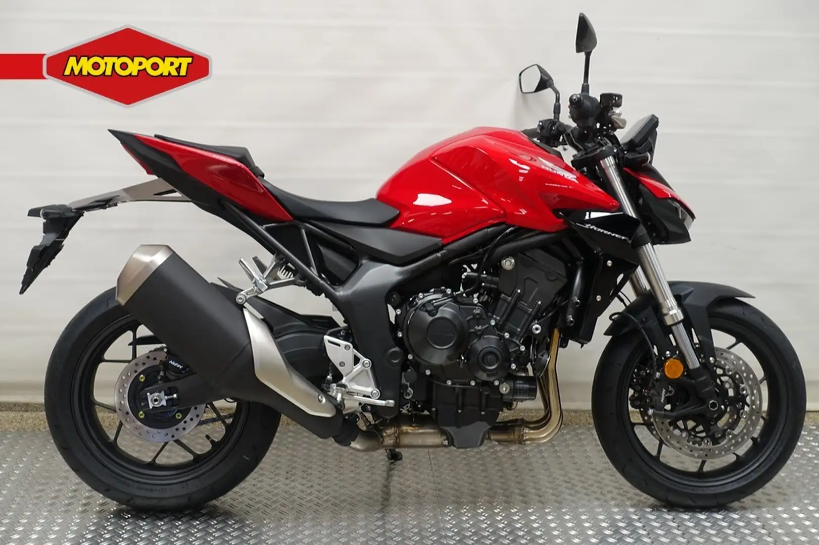 Honda CB 1000 S Rood - 1