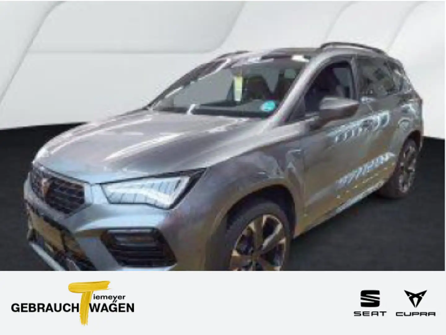 CUPRA Ateca 2.0 TSI 4D LM19 AHK SUPERSPORT eKLAPPE Grau - 1