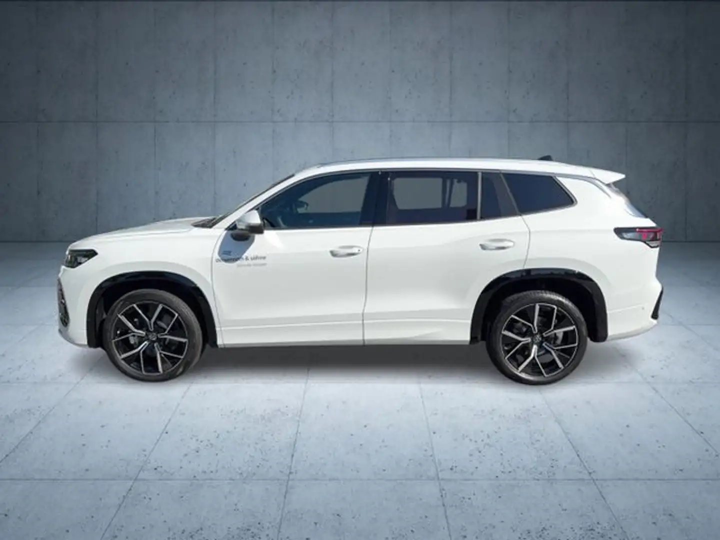 Volkswagen Tayron R-Line 2.0 TDI 4M AHK/HDMatrix/360/HuD/20 Weiß - 2