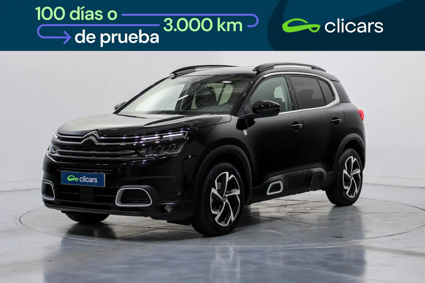 Citroen C5 Aircross PureTech S&S C-Series 130 Negro - 1