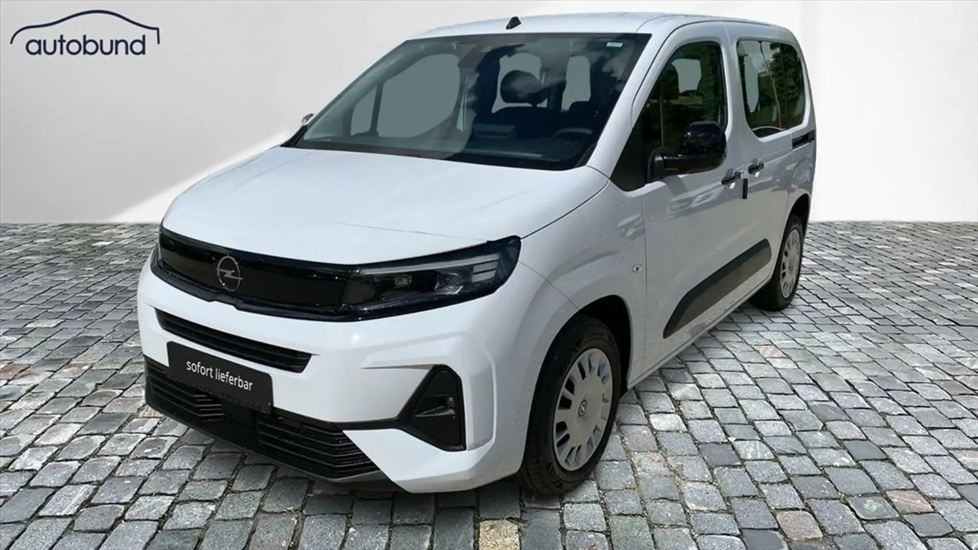 Opel Combo 1,2 Turbo Combi Edition Plus L1H1 digital Cockpit Blanc - 1