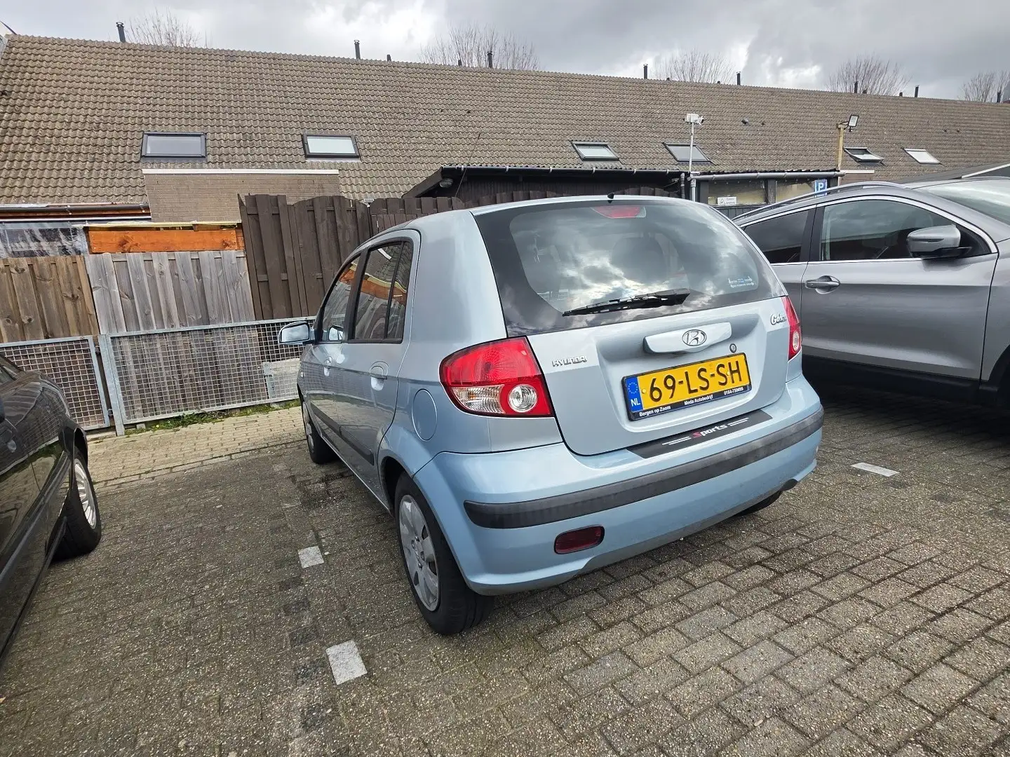 Hyundai Getz 1.6i Automatik GLS - 2