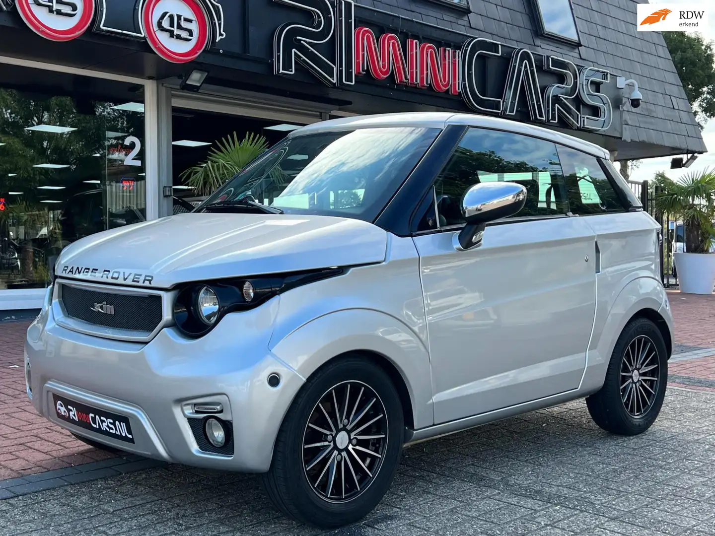 Overig JDM Brommobiel Xheos | RANGE ROVER | Nieuwstaat 45km A Zilver - 1