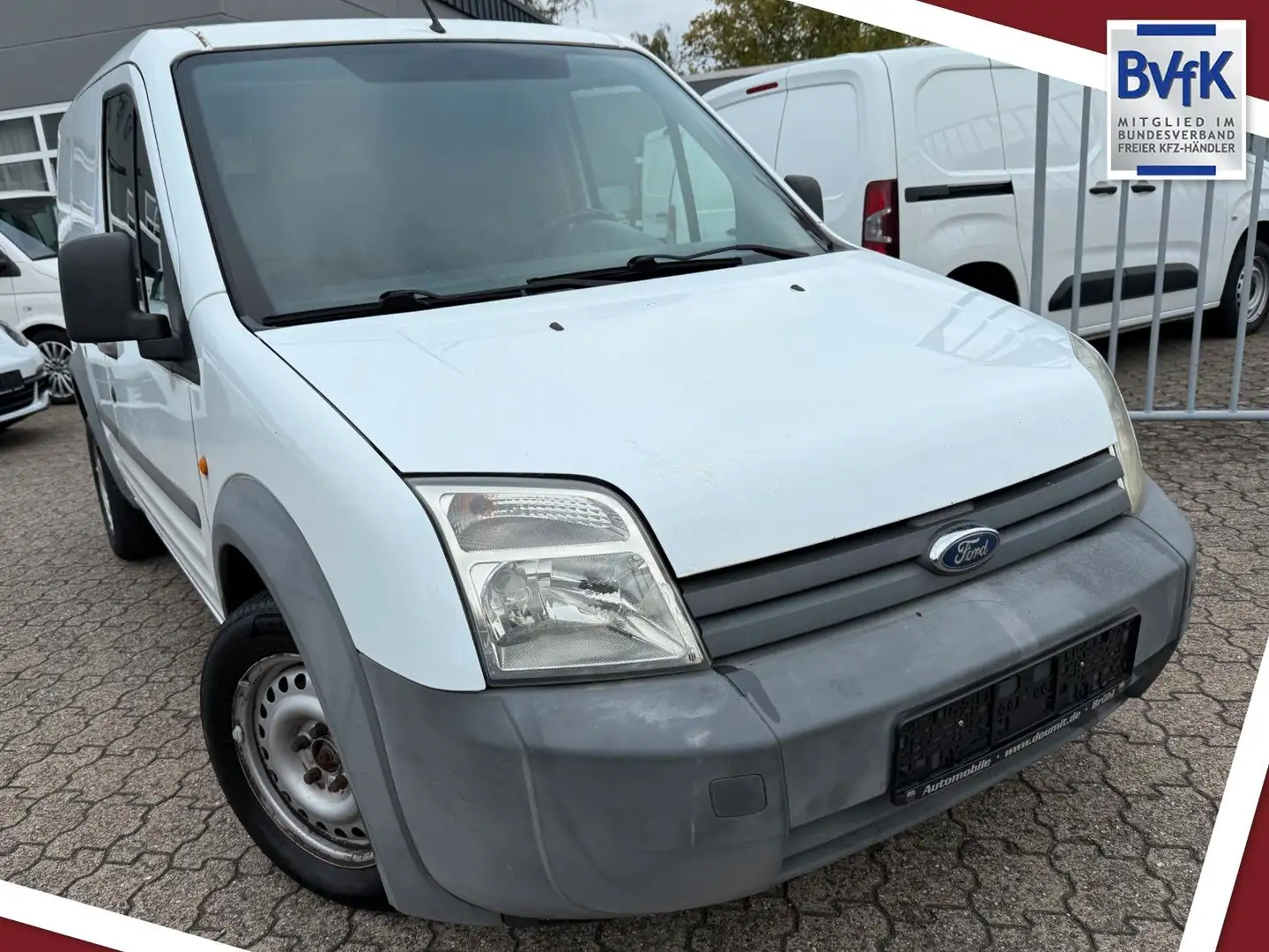 Ford Transit Connect Kasten Weiß - 1