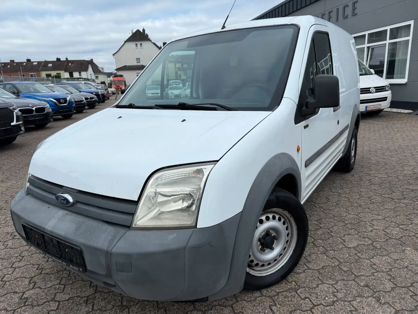 Ford Transit Connect Kasten Weiß - 2