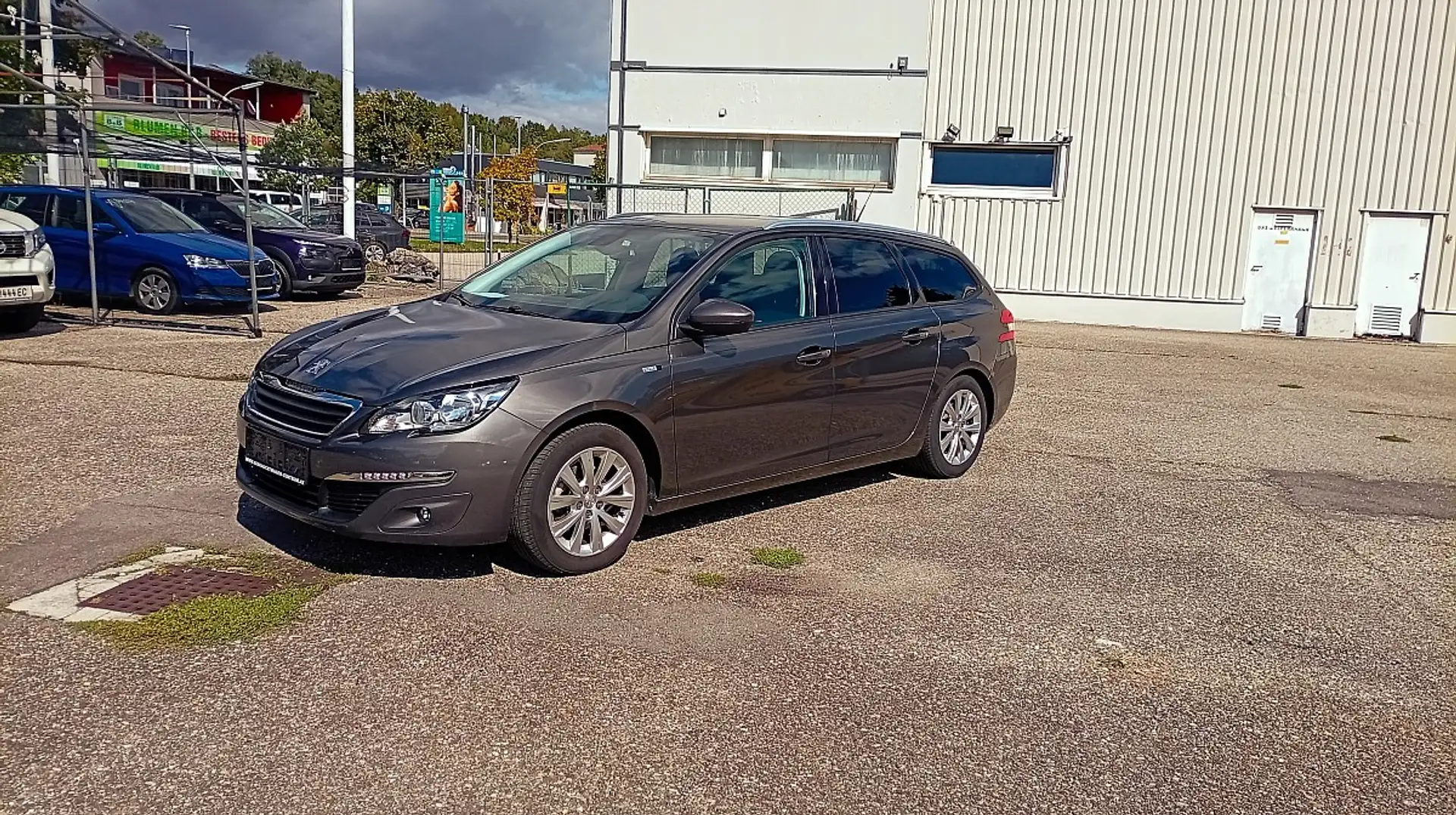 Peugeot 308 SW 1,6 BlueHDI 100 Active S&S Argent - 1
