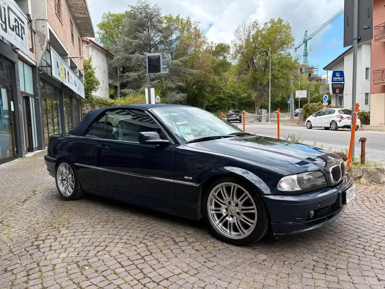 BMW 325i Cabrio c/abs, foto 9