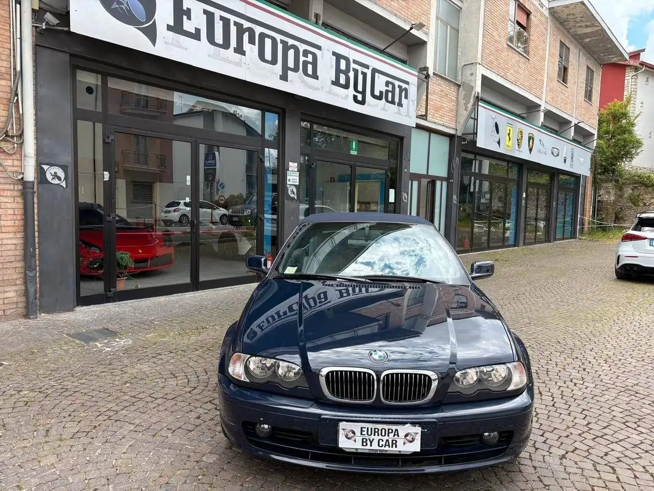 BMW 325i Cabrio c/abs, foto 12
