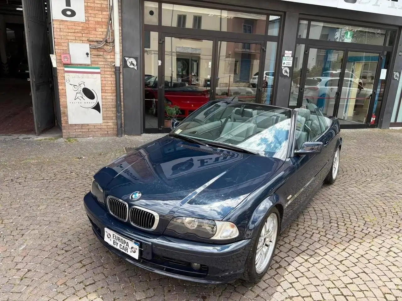 BMW 325i Cabrio c/abs, foto 1