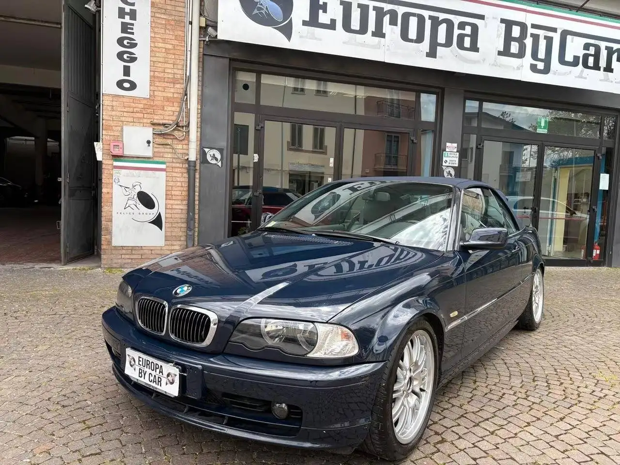 BMW 325i Cabrio c/abs, foto 2