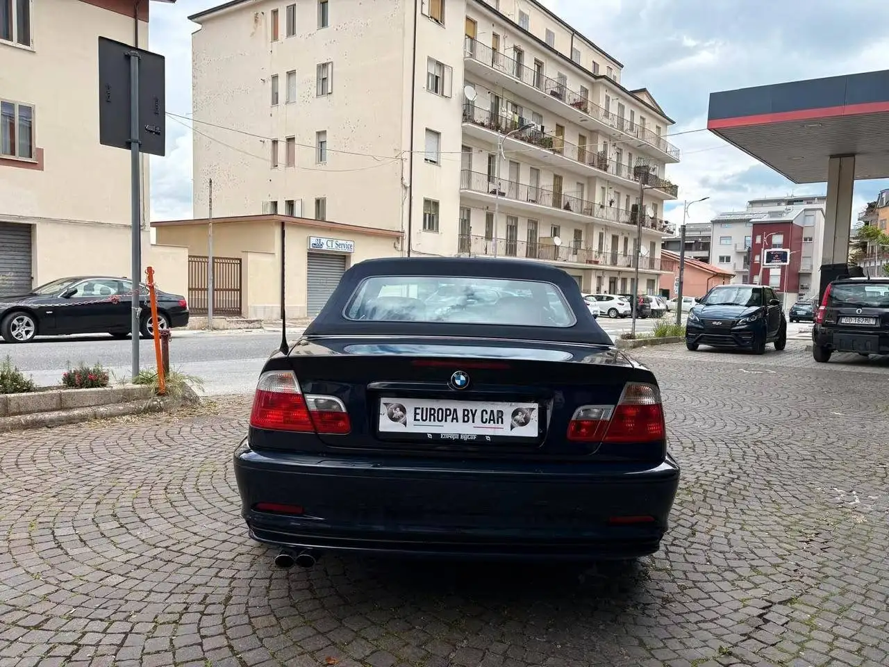 BMW 325i Cabrio c/abs, foto 4
