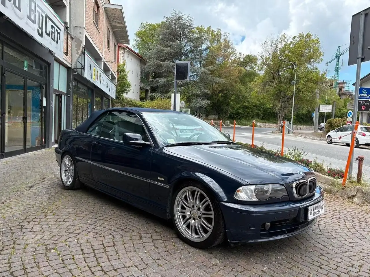 BMW 325i Cabrio c/abs, foto 8