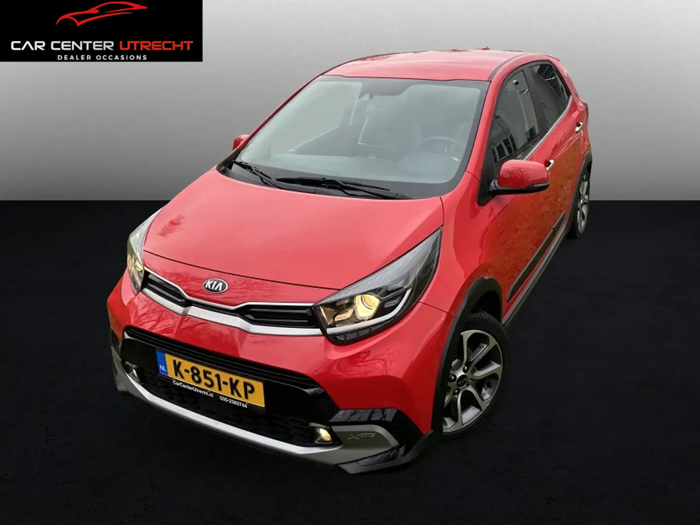 Kia Picanto 1.0 T-GDi X-Line 5p Full Opties Red - 1