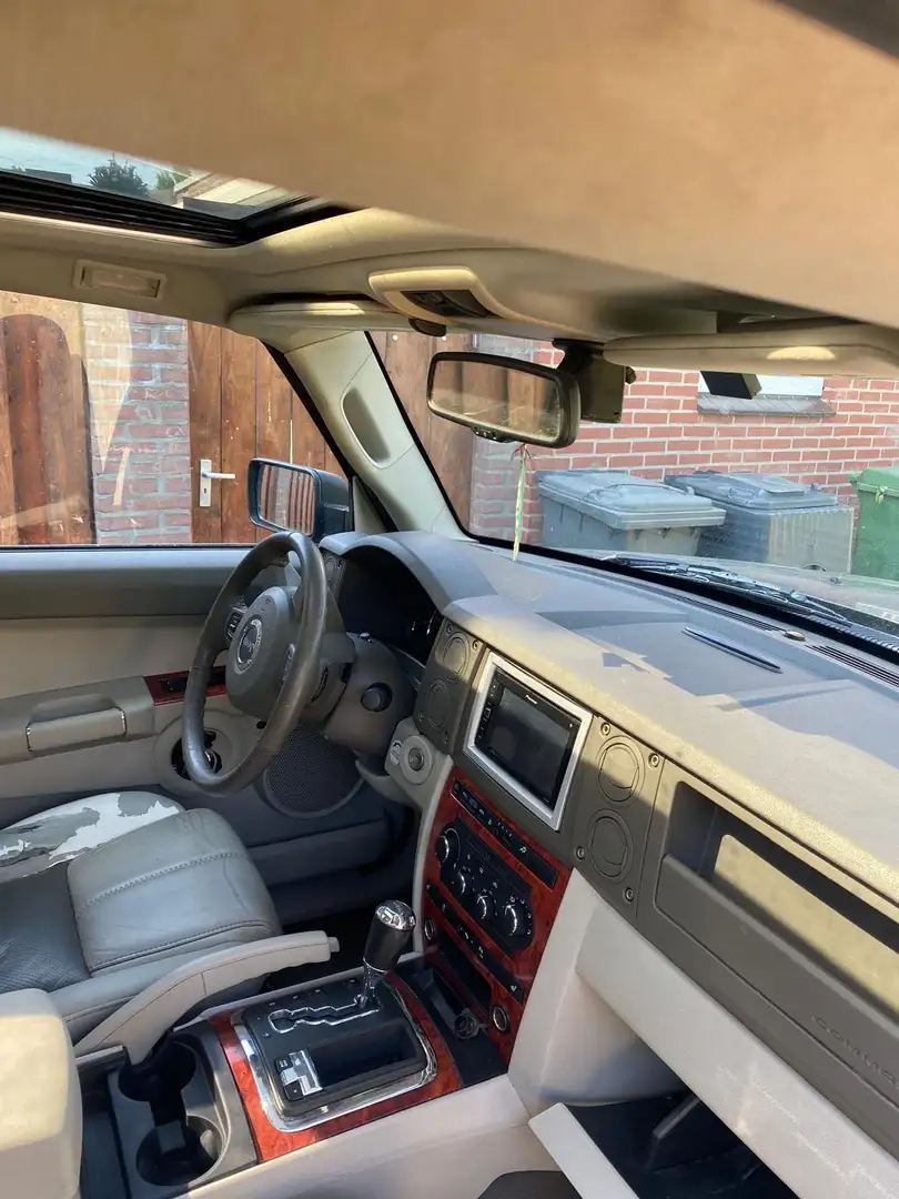Jeep Commander Commander 3.0 V6 CRD Limited Brun - 1