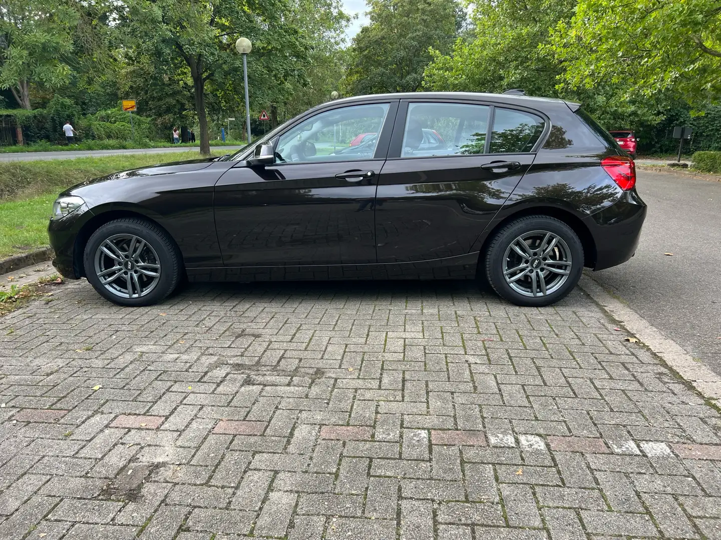 BMW 116 116i Brown - 2