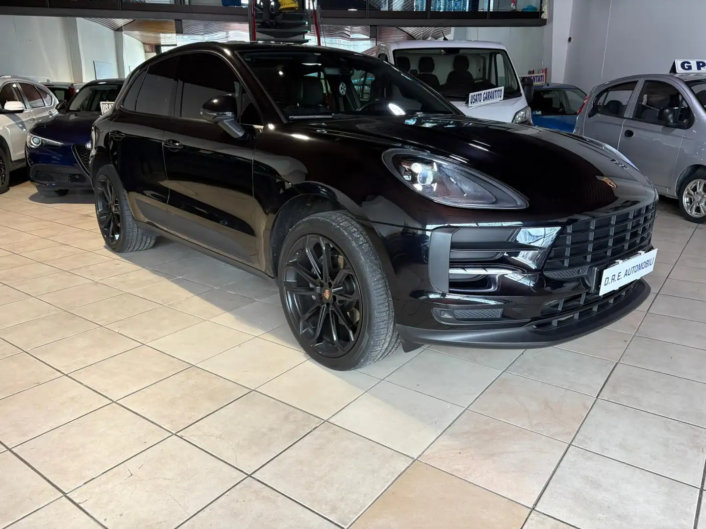 Porsche Macan Macan I 2019 2.0 245cv pdk Schwarz - 2