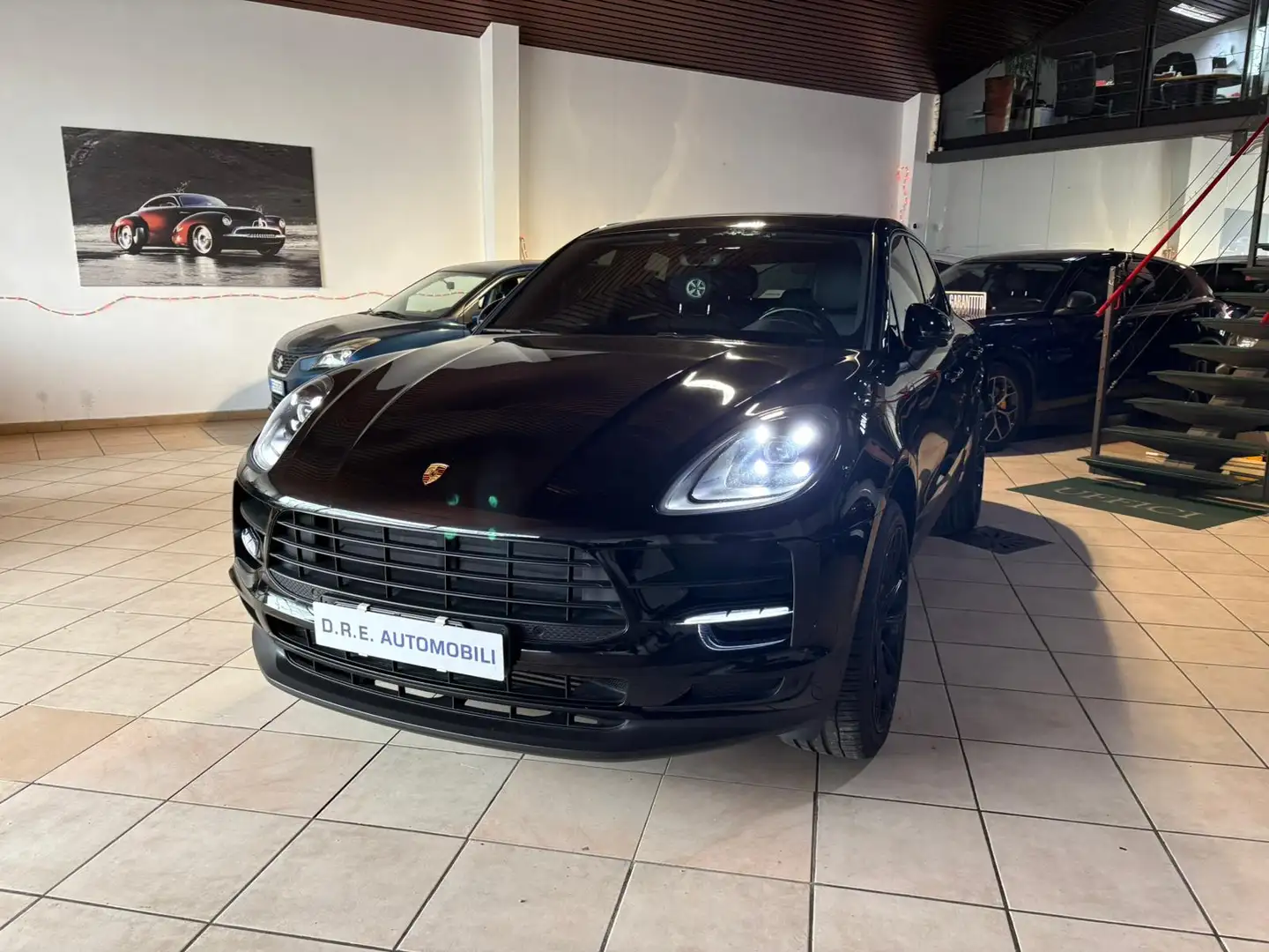 Porsche Macan Macan I 2019 2.0 245cv pdk Schwarz - 1