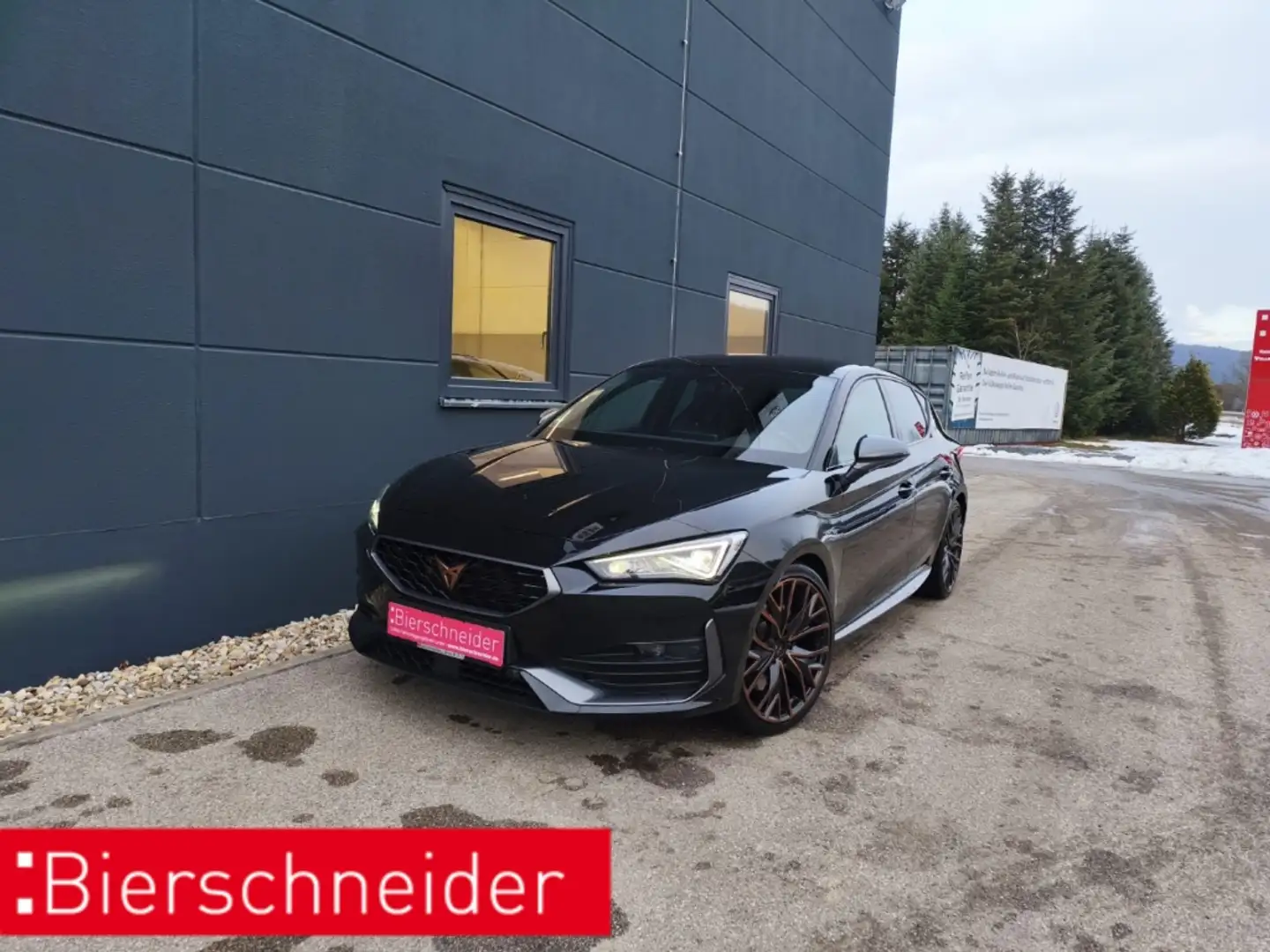 CUPRA Leon 2.0 TSI DSG VZ SEITENSCHWELLER KAMERA COPPER Schwarz - 1