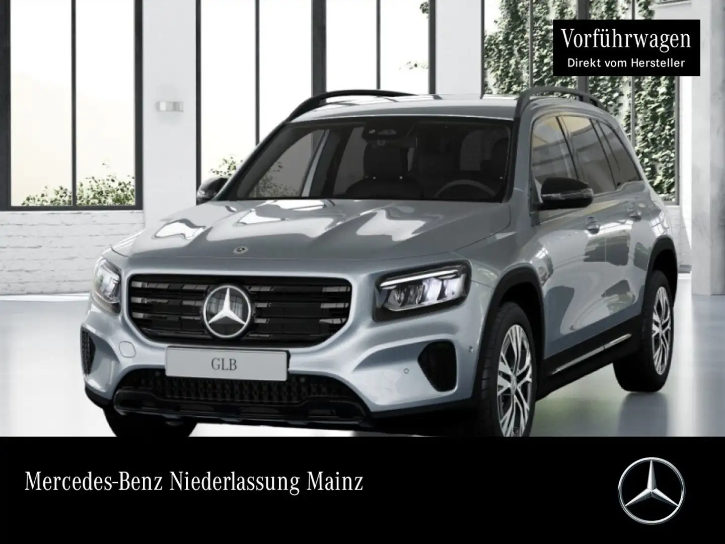 Mercedes-Benz GLB 200 PROGRESSIVE+NIGHT+LED+KAMERA+TOTW+7G Argento - 1