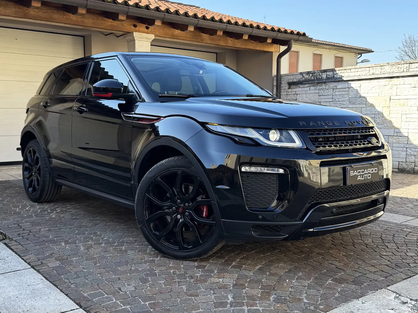 Land Rover Range Rover Evoque 2.0 TD4 HSE Dynamic 180cv | TAGLIANDI LAND ROVER Nero - 1