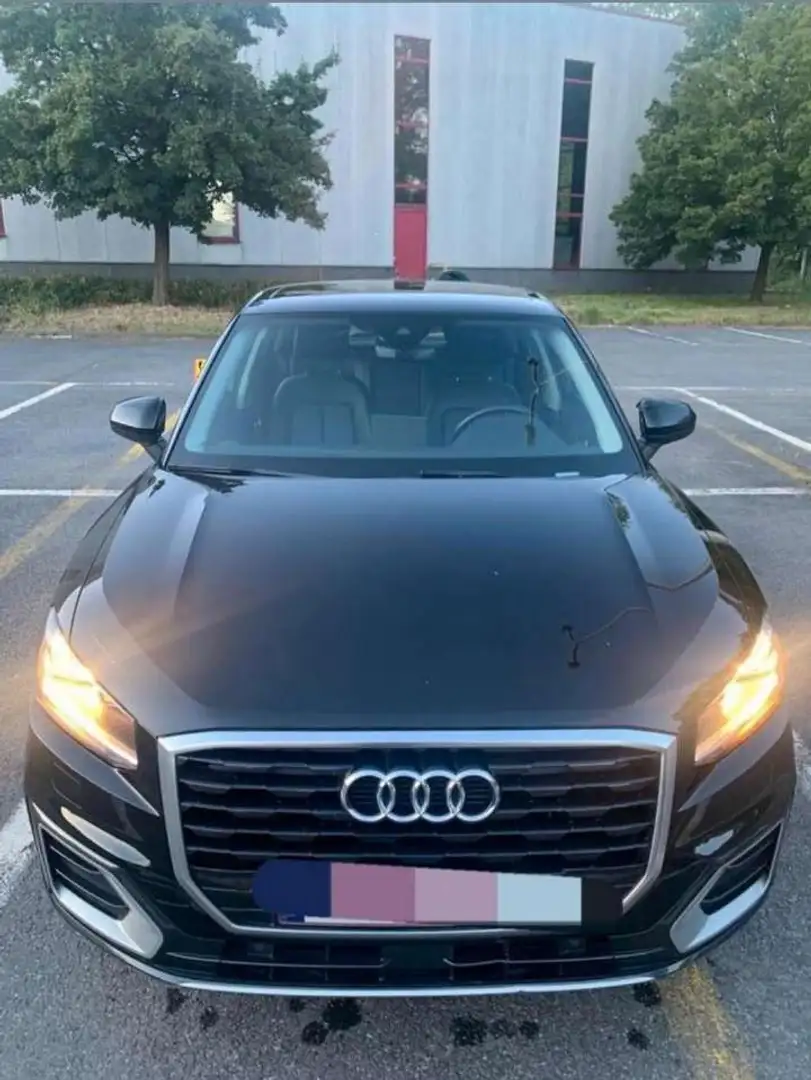 Audi Q2 1.0 TFSI ultra S-tronic sport alle opties Zwart - 1