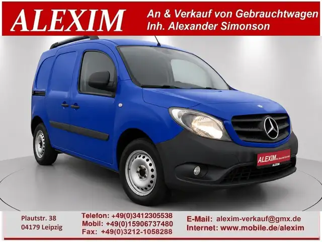 Mercedes-Benz Citan Kasten 108 CDI lang/USB/WR&SR